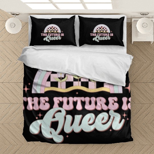 The Future Is Queer, LGBT Pride Month Bedding Sets