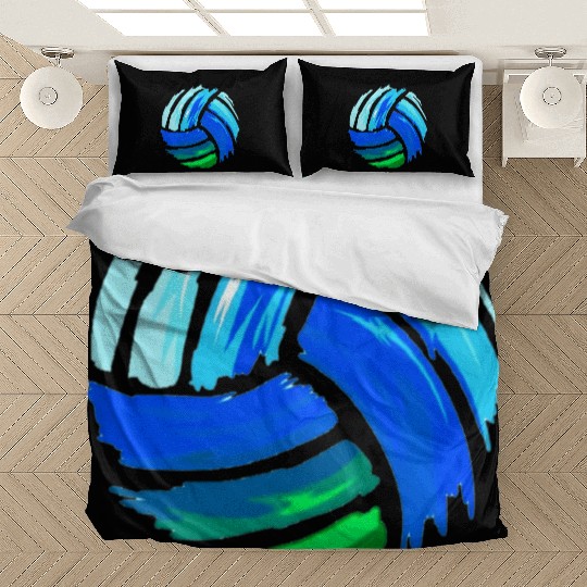 Volleyball Blue Green Best Sports N Bedding Sets