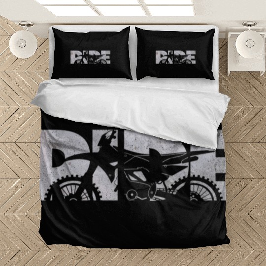 Dirt Bike Motocross Dirt Bike Motocross Bedding Sets