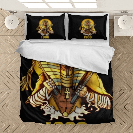 1906 Sphinx Alpha Ace Fraternity Pharoah Bedding Sets