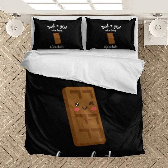 Chocolate Humor Chocolate Bedding Sets