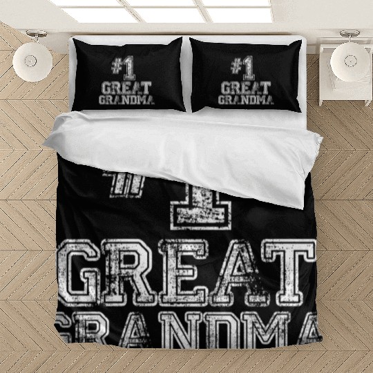 1 Great Grandma Number One Bedding Sets