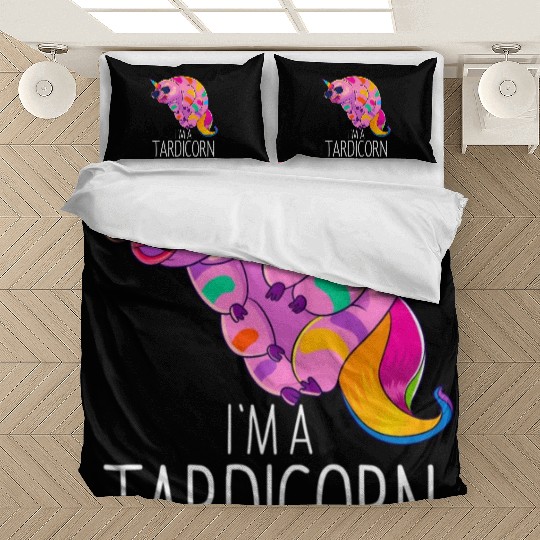 Water Bear Unicorn Tardigrade Science Microbiology Bedding Sets