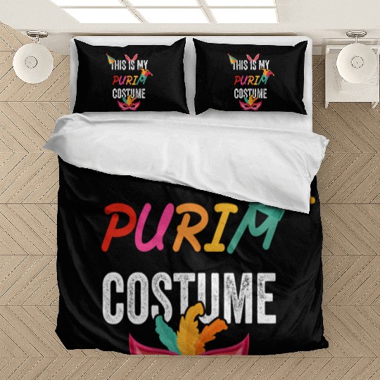 This Is My Purim Jewish Happy Purim ash Bedding Sets