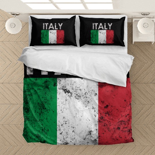Italy Italia Italian Flag Pride Bedding Sets