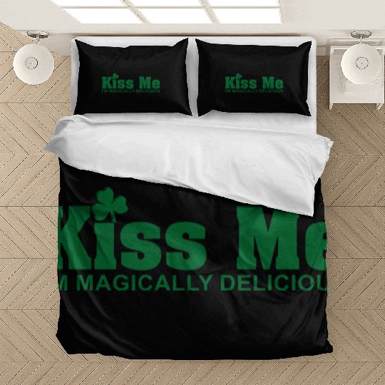 Kiss Me I'm Magically Delicious Bedding Sets