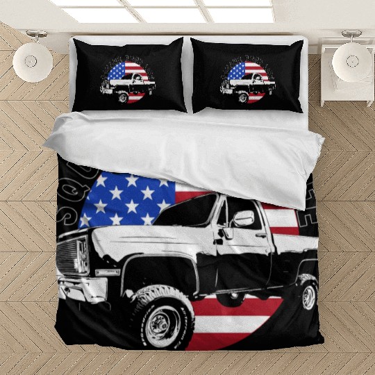 Squarebody Truck 4X4 Square Body Bedding Sets