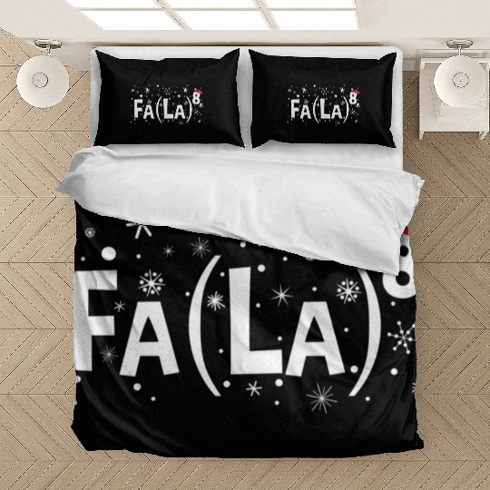 Fa La 8 Math Teacher Fa La La Bedding Sets