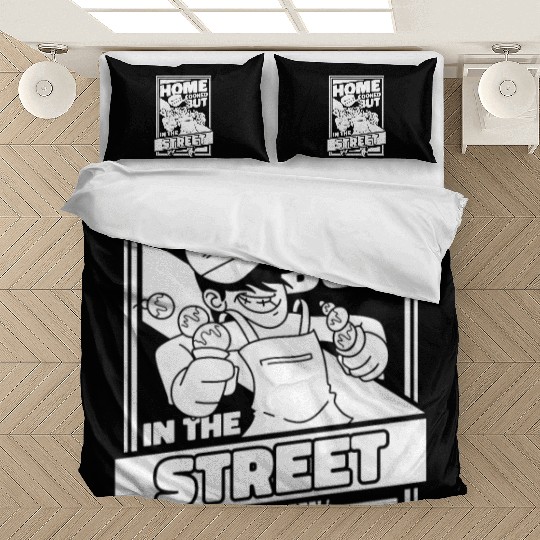 Street Food Chef Bedding Sets