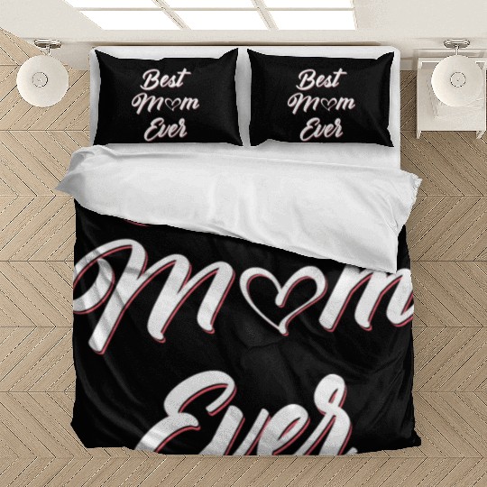 Best Mom Ever Gifts Mothers Day From Daughter Son Bedding Sets