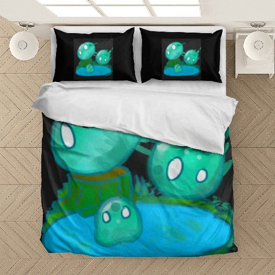 Swamp Slime Bedding Sets