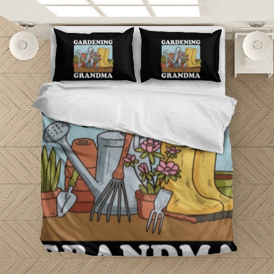 Gardening Grandma Garden Funny Gardener Bedding Sets