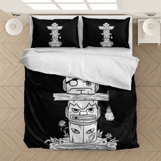 Totem Street Fighter Shadaloo Bedding Sets