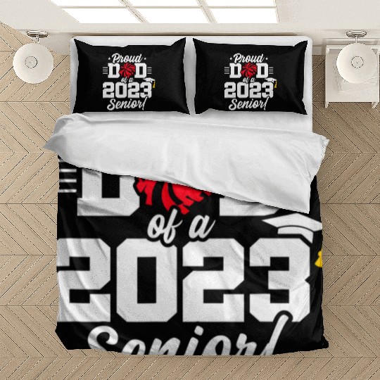Senior Year - Cheerleading Dad - Class of 2023 - S Bedding Sets
