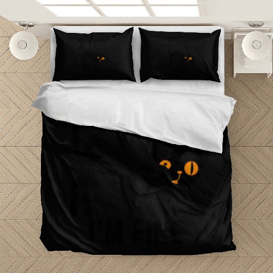 It'S Fine I'M Fine Everything Is Fine Cat Bedding Sets