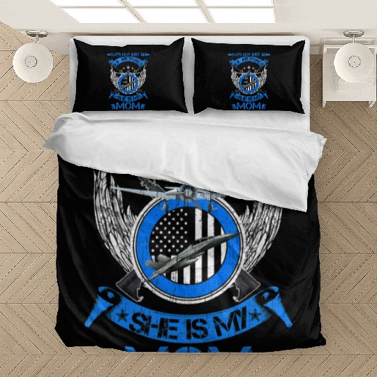Shes Not Just An US Air Force Veteran She Is My Mo Bedding Sets