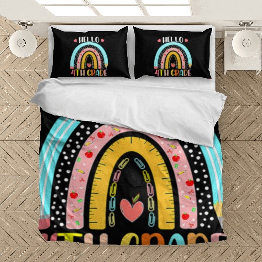 Vintage Sped Squad Special Ed Teacher Back To Scho Bedding Sets