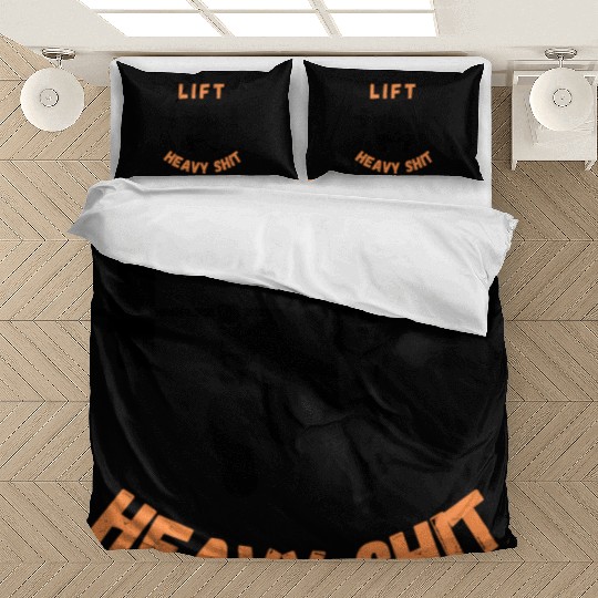 Bodybuilding Lift Heavy Shit Gym Bedding Sets