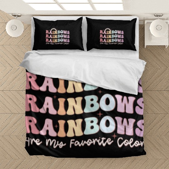 Rainbows Are My Favorite Color, LGBT Pride Month Bedding Sets