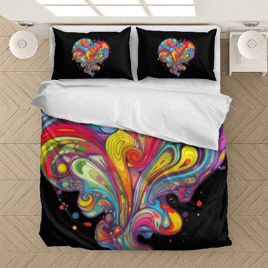 Psychedelic Love Bedding Sets
