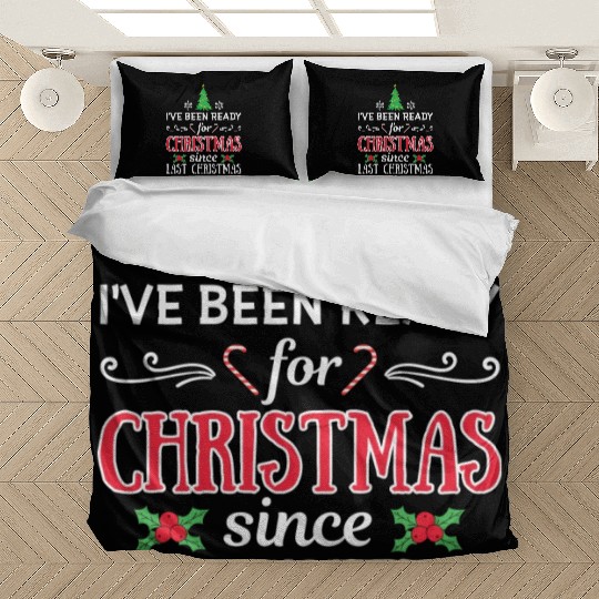Funny Christmas And Winter Holidays Lover Bedding Sets