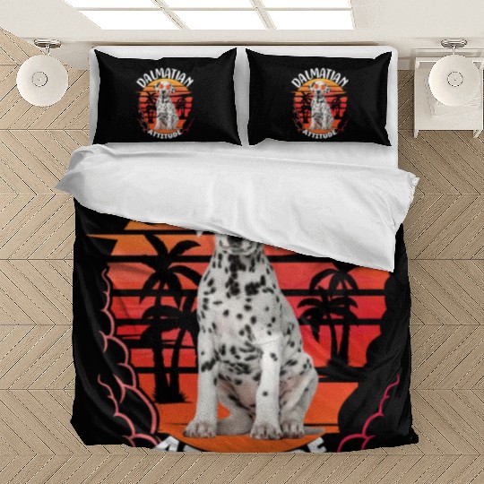 Dalmatian Attitude sweet Bedding Sets