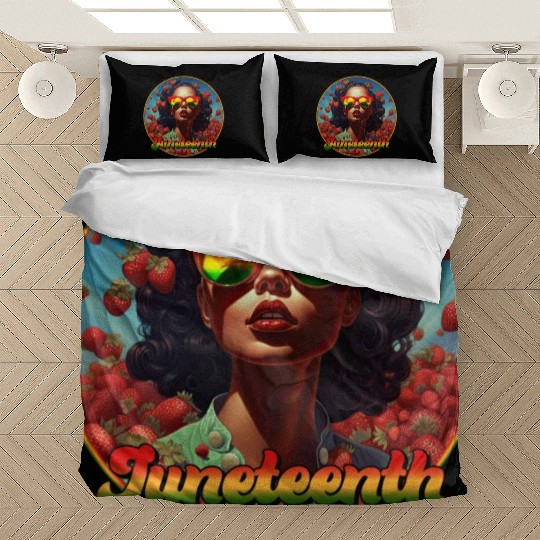 Juneteenth Gurl Bedding Sets