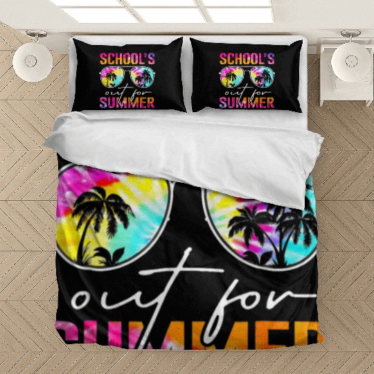 Last Day Of School Schools Out For Summer Teacher Bedding Sets