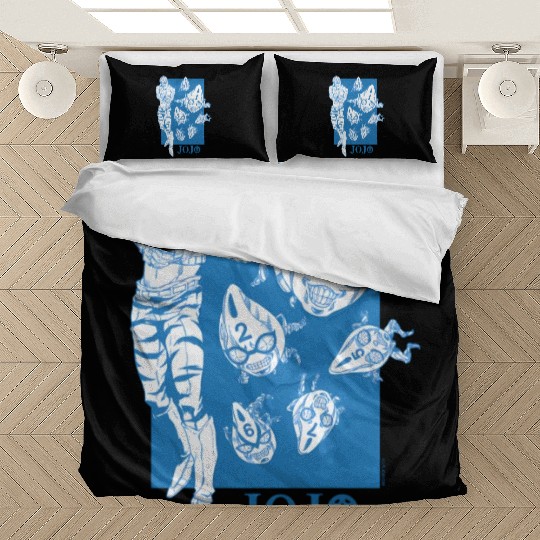 Jojo'S Bizarre Adventure Mista Six Bullets Bedding Sets