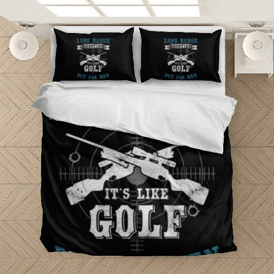 Long Range Shooting Like Golf For Gun Bedding Sets