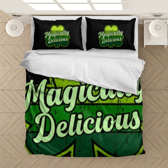 St Patric Day 2021 Magically Delicious Luck Bedding Sets