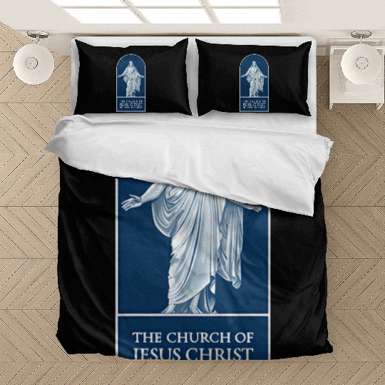 Lds Mormon Church Of Jesus Christ Logo Mormons Bedding Sets