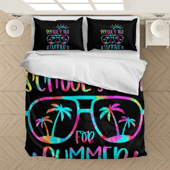 Last Day Of School Schools Out For Summer Teacher Bedding Sets