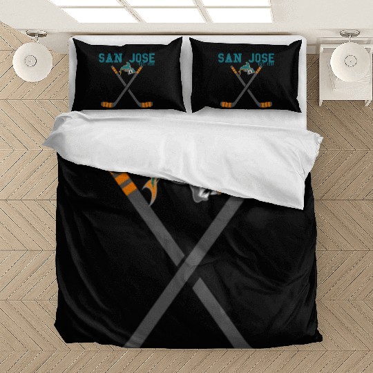 San Jose Sports Team Est 1991 Novelty Athletic Bedding Sets
