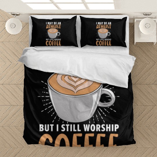 Atheism Anti-Religion Agnostic Freethinker Atheist Bedding Sets