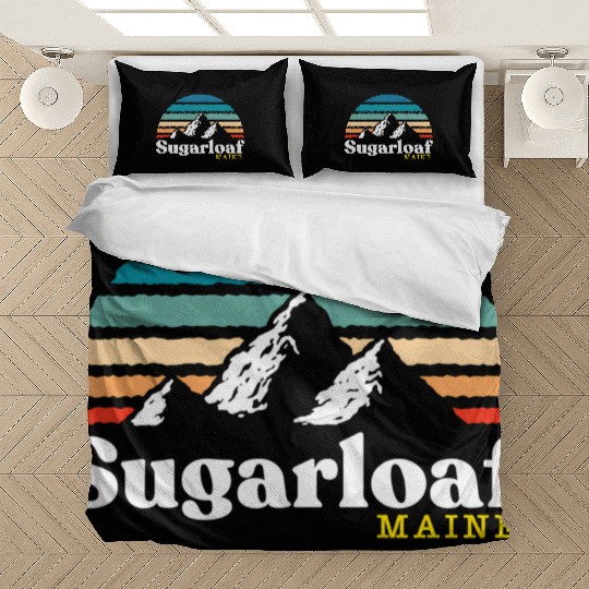 Sugarloaf Maine Usa i Resort 1980S Bedding Sets