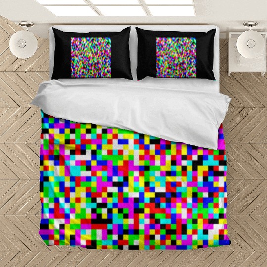 Adversarial Anti-Facial Recognition Camouflage Bedding Sets