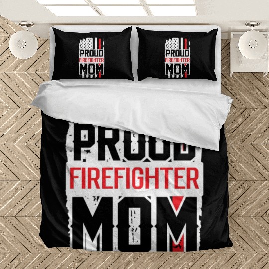 Proud Firefighter Family Bedding Sets