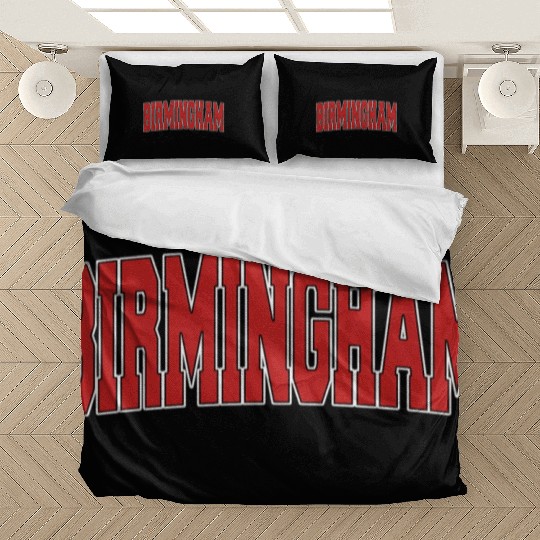 Birmingham Varsity Style Uk Sports Bedding Sets