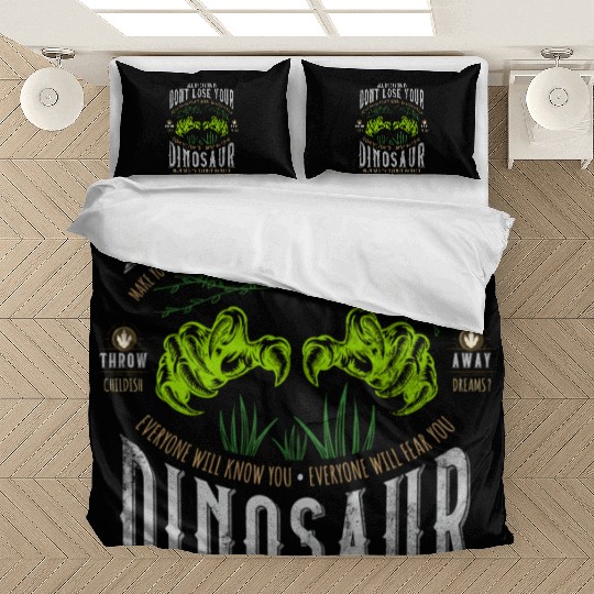 Don'T Lose Your Dinosaur Step Brothers Bedding Sets