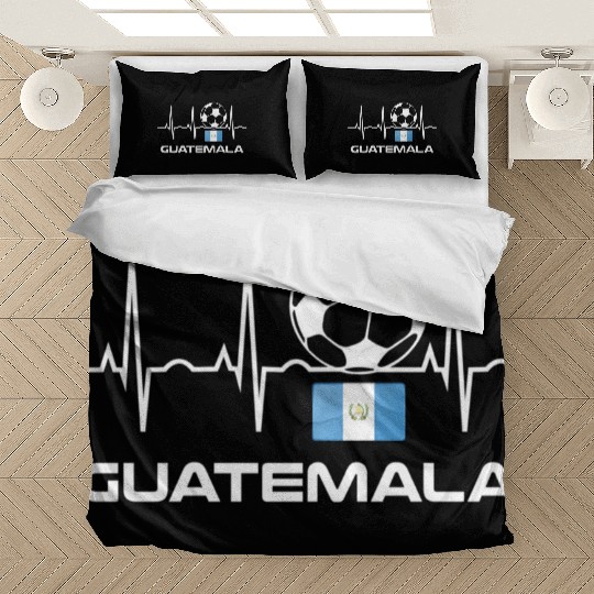 Guatemala Soccer - Guatemalan Football Bedding Sets