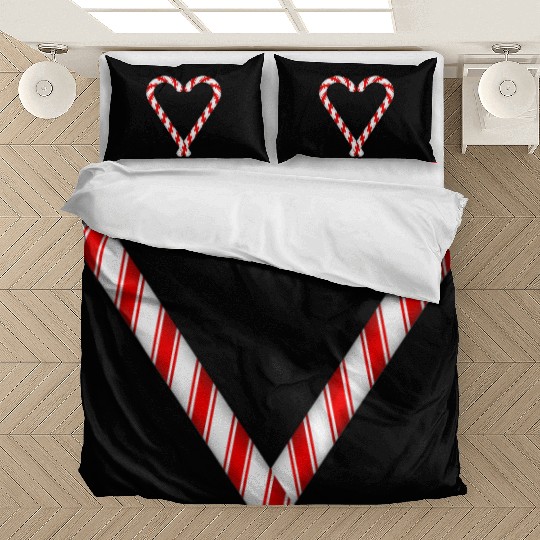 Sweets Candy Canes He Bedding Sets