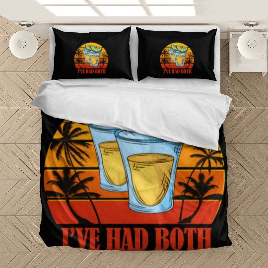 Vaccination Tequila Don'T Worry I'Ve Had Both My Bedding Sets