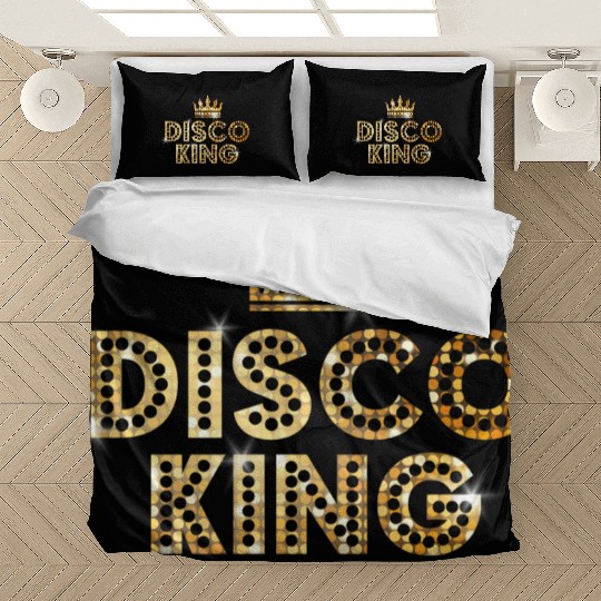 Disco King Funky 70S 80S For Dance Pies Bedding Sets