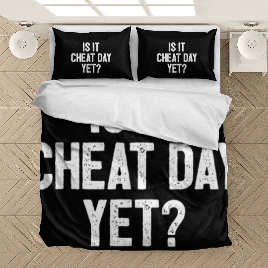 Funny Workout Fitness Gym Training I Is It Cheat D Bedding Sets