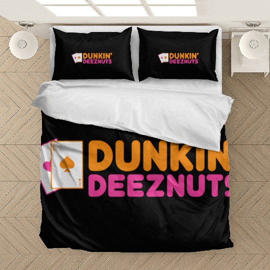 Dunkin Deez-Nuts Pocket Aces Bedding Sets