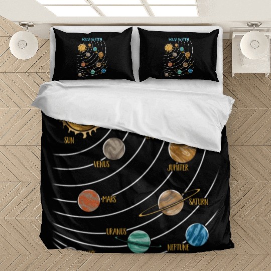 Our Solar System Science Education Bedding Sets