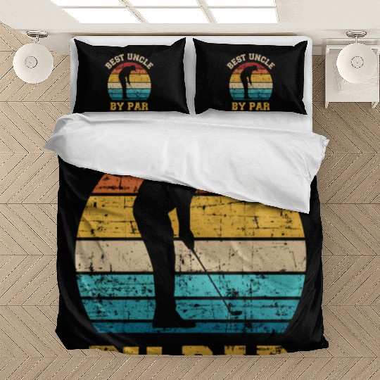 Best Uncle By Par Golf Bedding Sets