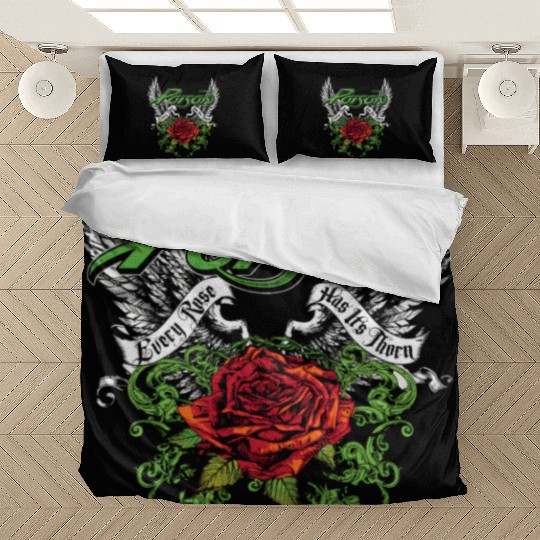 Poison Thorns Wings Bedding Sets