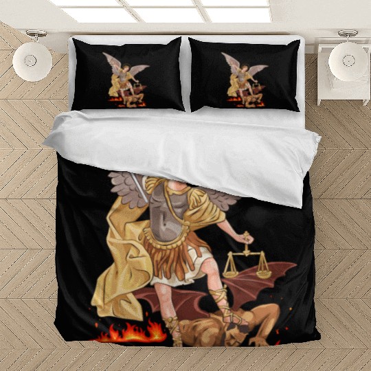 St Michael The Archangel Bedding Sets